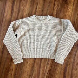 Zadig & Voltaire Cream Crewneck Sweater
